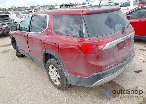 2019 GMC Acadia Sle-1 z USA, uszkodzony, nr VIN 1GKKNKLA0KZ195417